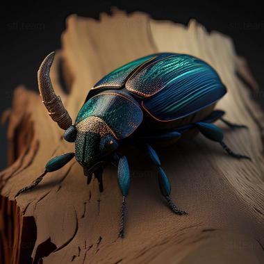 3D model Carabus lafertei (STL)